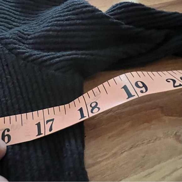 Soft Surroundings Womens Lucy Topper Twilight embroidered ribbed cardigan Size M - Picture 8 of 11